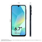 Smartphone Samsung Galaxy A16 LTE 6.7″ 128GB 4GB Dual SIM Android 14