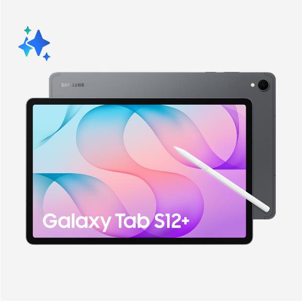 Tablet Samsung Galaxy Tab S12 WiFi 12GB 256GB 12,6 Android - SKU: SM-X840NZAREEB - Immagine 2
