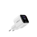 Caricabatterie da Rete Celly TCSCREENEO1C45W 45W USB-C Power Delivery con Display