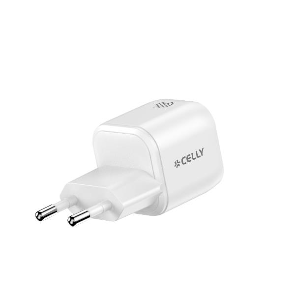 Caricabatterie da Rete Celly TCSCREENEO1C45W 45W USB-C Power Delivery con Display - SKU: TCSCREENEO1C45W - Immagine 3