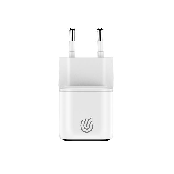 Caricabatterie da Rete Celly TCSCREENEO1C45W 45W USB-C Power Delivery con Display - SKU: TCSCREENEO1C45W - Immagine 4