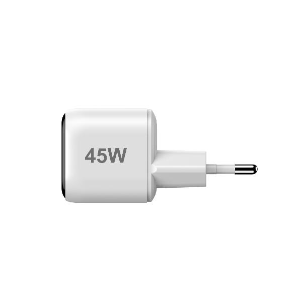 Caricabatterie da Rete Celly TCSCREENEO1C45W 45W USB-C Power Delivery con Display - SKU: TCSCREENEO1C45W - Immagine 6