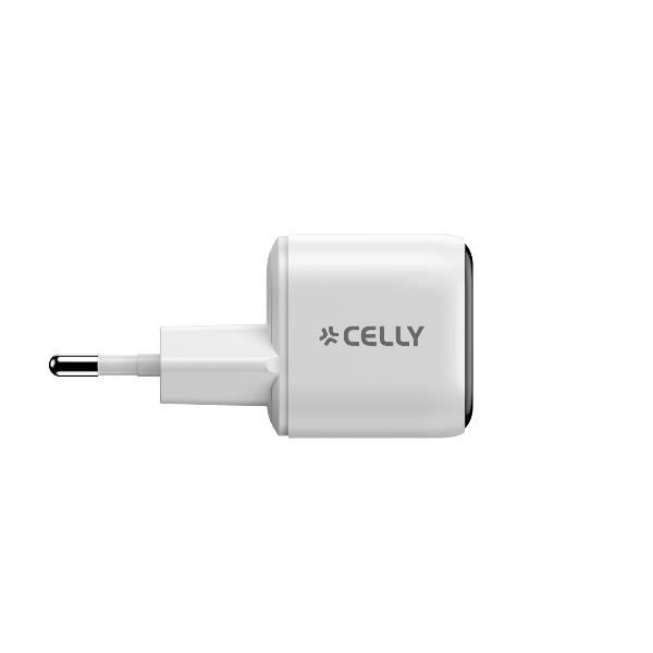 Caricabatterie da Rete Celly TCSCREENEO1C45W 45W USB-C Power Delivery con Display - SKU: TCSCREENEO1C45W - Immagine 7