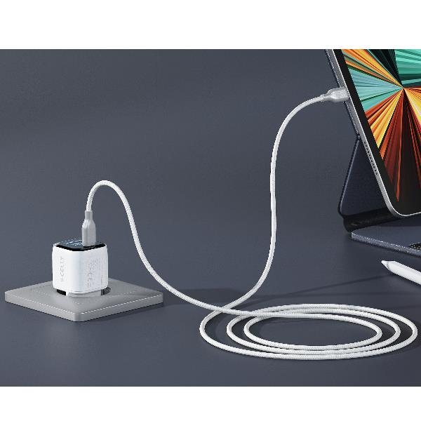 Caricabatterie da Rete Celly TCSCREENEO1C45W 45W USB-C Power Delivery con Display - SKU: TCSCREENEO1C45W - Immagine 10