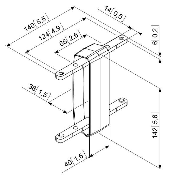 Vogels Bar Coupler PFB 34xx PFA 9104 - SUPPORTI TV/MONITOR - immagine 2