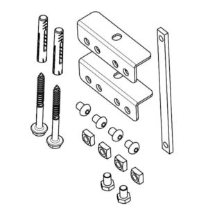 Vogels PFA 9126 PFB 34XX BRACKET KIT - SUPPORTI TV/MONITOR