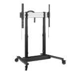 Vogels Carrello elevatore per display motorizzato RISE 4205, 50 mm/s, corsa 700 mm (Nero, UE) – SUPPORTI TV/MONITOR