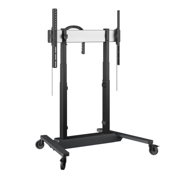 Vogels Carrello elevatore per display motorizzato RISE 4205, 50 mm/s, corsa 700 mm (Nero, UE) - SUPPORTI TV/MONITOR