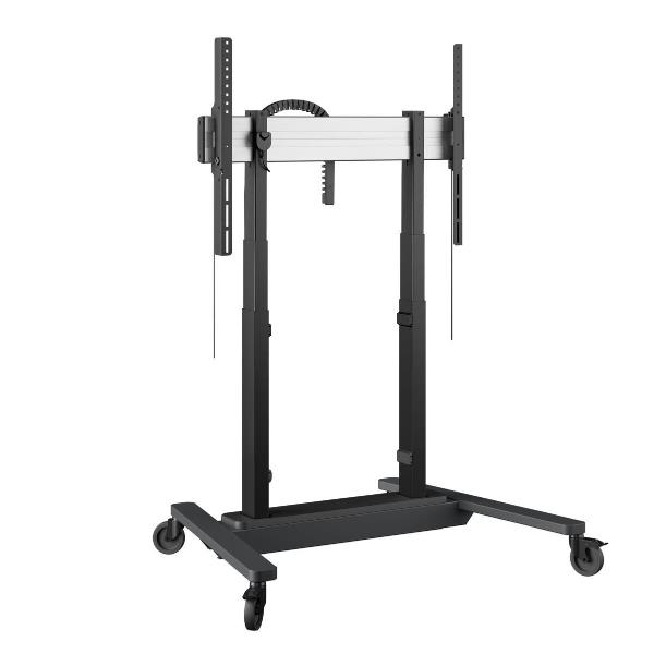 Vogels Carrello elevatore per display motorizzato RISE 4205, 50 mm/s, corsa 700 mm (Nero, UE) - SUPPORTI TV/MONITOR - immagine 2