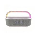 Caricabatterie Wireless Celly WLCLOCKHAND Sveglia Speaker 15W USB-C