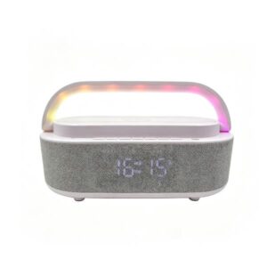 Caricabatterie Wireless Celly WLCLOCKHAND Sveglia Speaker 15W USB-C - SKU: WLCLOCKHANDGR
